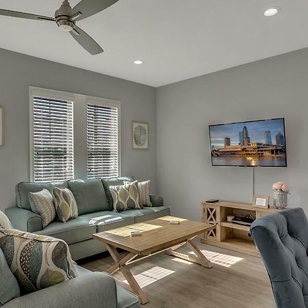 דירות New 3/2 Duplex Minutes From Heart Of Tampa -Unit B מראה חיצוני תמונה
