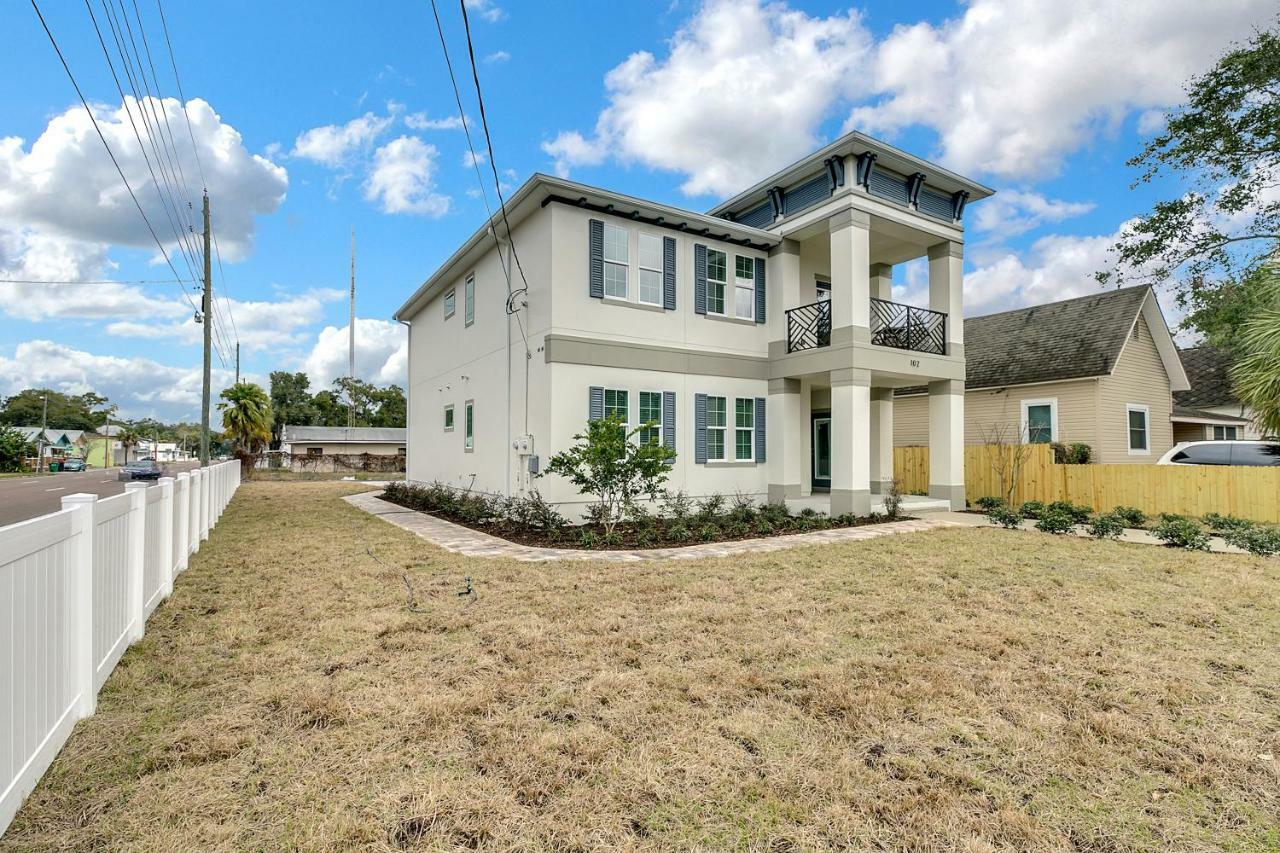 דירות New 3/2 Duplex Minutes From Heart Of Tampa -Unit B מראה חיצוני תמונה