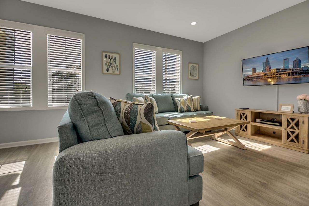 דירות New 3/2 Duplex Minutes From Heart Of Tampa -Unit B מראה חיצוני תמונה