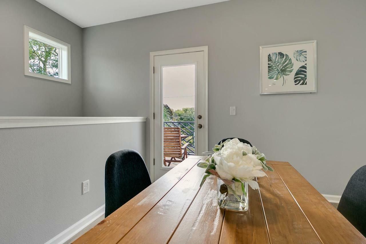 דירות New 3/2 Duplex Minutes From Heart Of Tampa -Unit B מראה חיצוני תמונה