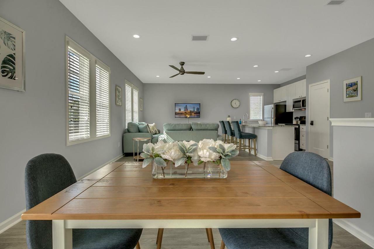 דירות New 3/2 Duplex Minutes From Heart Of Tampa -Unit B מראה חיצוני תמונה