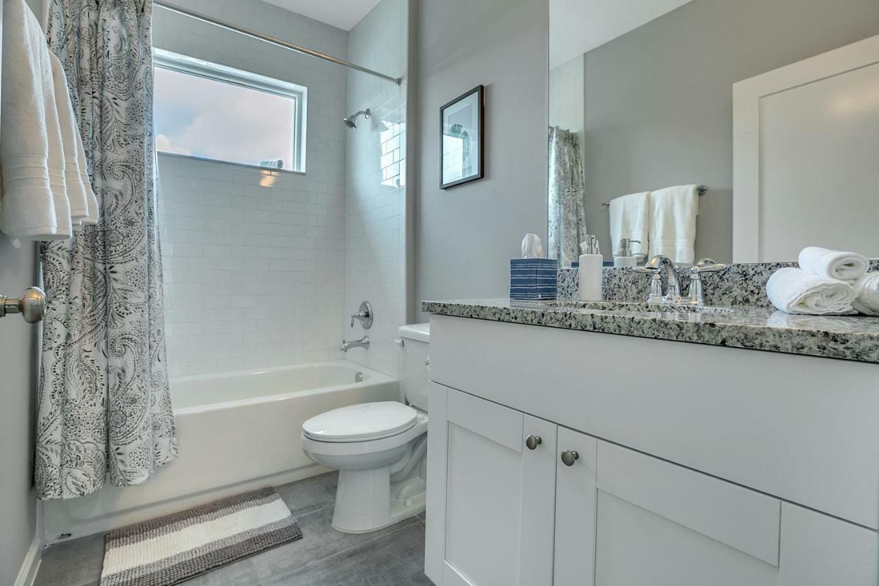 דירות New 3/2 Duplex Minutes From Heart Of Tampa -Unit B מראה חיצוני תמונה